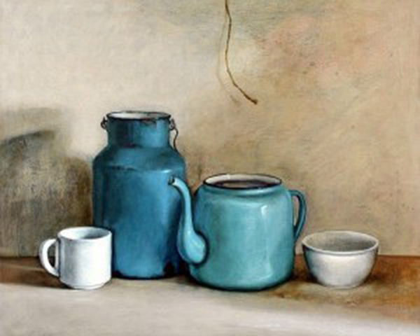 Malba olejem