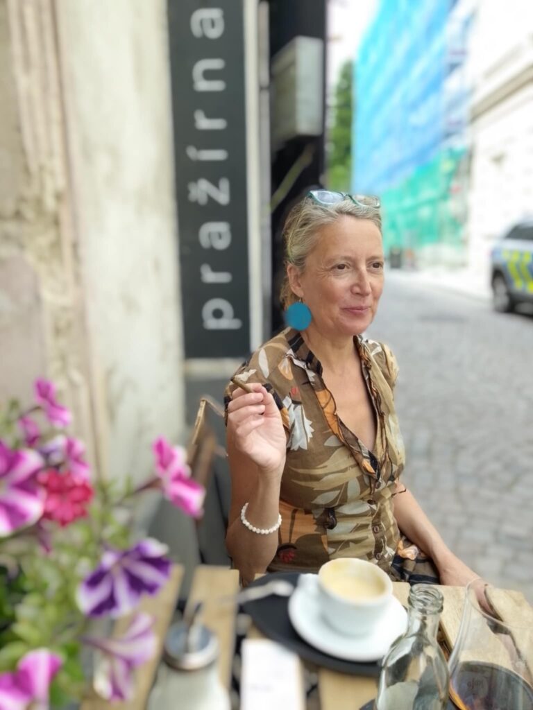 Lektorka Andrea Bakalova