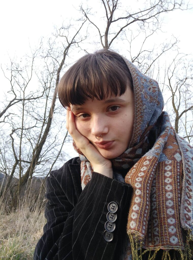 Lektorka Sára Bočková